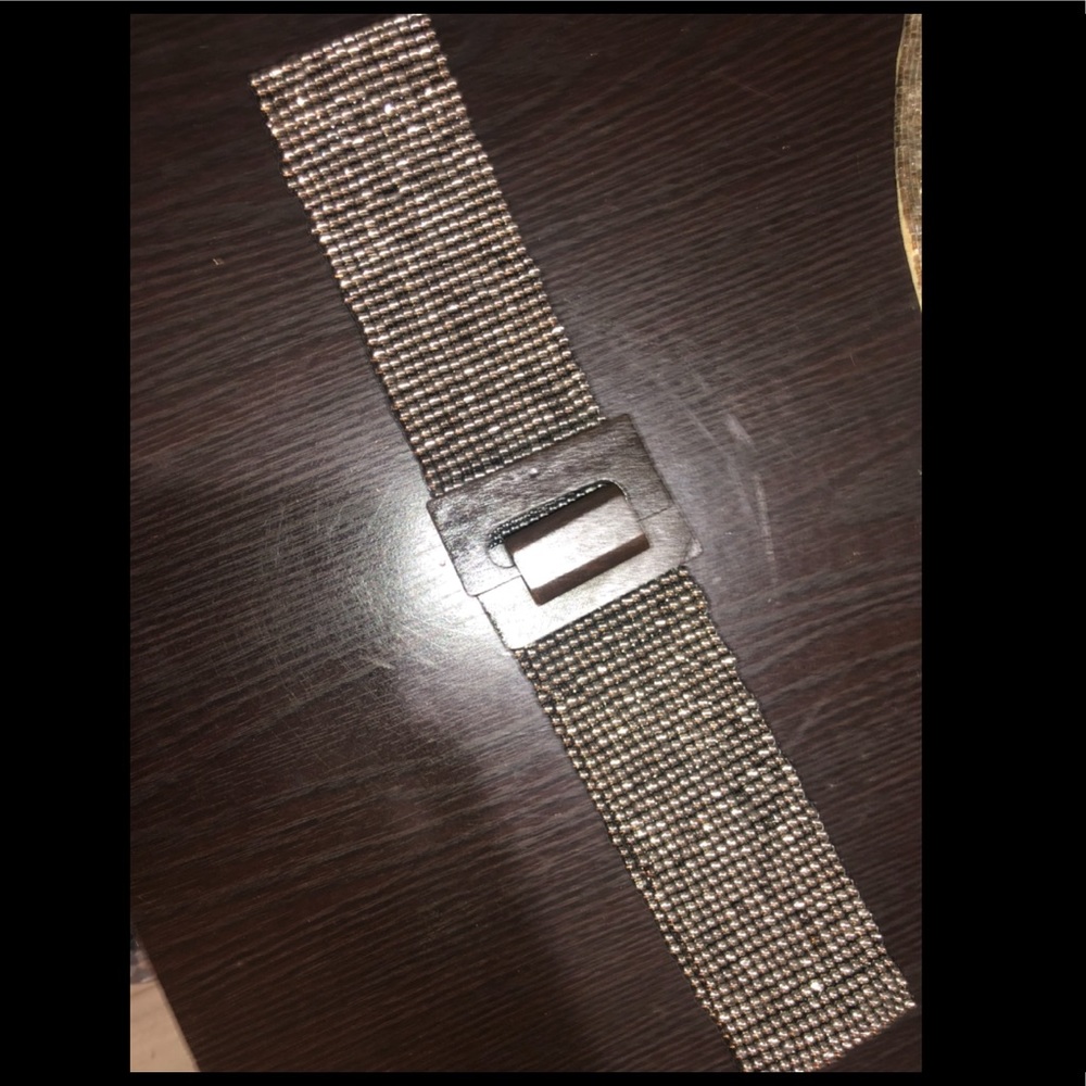 Beaded belt